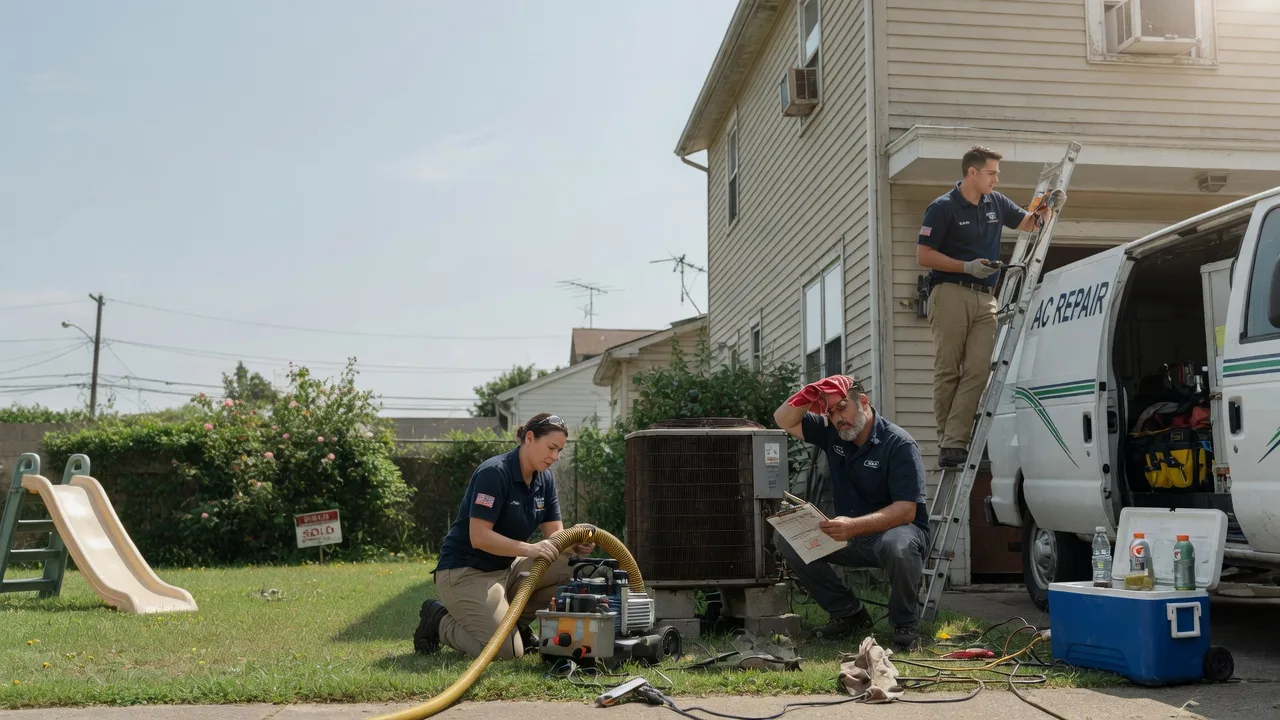 AC Repair in Medford, WI near me